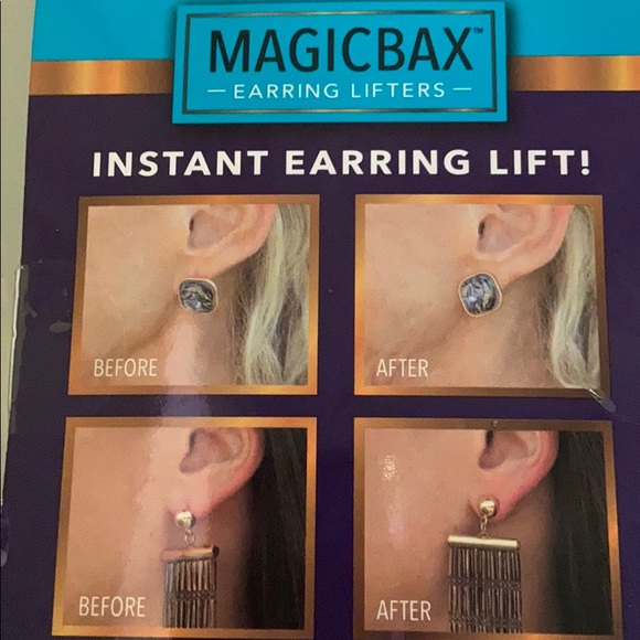 MagicBax Jewelry - Magic Box earring lifters